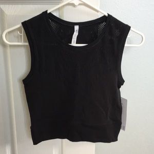 Athleta ujjayi crop tank